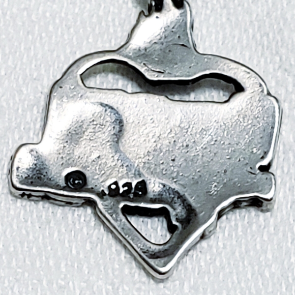 House of Blues Sterling pendant - Picture 2 of 3
